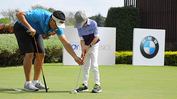 BMW Junior Golf Camp 2017 BMW Junior Golf Camp 2017